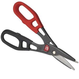 Malco M2004 10 in. Double Cut Aviation Snips