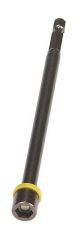 Malco MSHXL516 5/16in. Magnetic Hex Chuck Driver, O/A Lgth. 6in, Extra Long Chuck Drivers