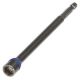 Malco MSHXL38-6 3/8in. Magnetic Hex Chuck Driver, O/A Lgth. 6in, Extra Long Chuck Drivers 6-pk