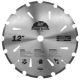 Malco FCCB7 7 1/4 in. x 4 Tooth Fiber Cement Saw Blade