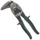 Malco AV9 Aviation Snips - Right Cutting Vertical