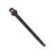 Malco MSHXL14-6 1/4in. Magnetic Hex Chuck Driver, O/A Lgth. 6in., Extra Long Chuck Drivers (6 Pack)