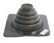 #1 Black EPDM Square-Base Flashing, ICC / 35-Year