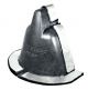 #1 Master Flash EPDM End Cap Flashing, Dark Gray