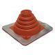 #1 Master Flash Red Silicone Square-Base Flashing