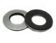 #10 x 1 in. Galv. EPDM Bonded Sealing Washer, 3000