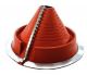 #2 Univ. Retrofit Master Flash, Red Silicone Round Base