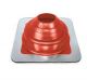 #2 Vent Master Flash Pipe Flashing, Red Silicone