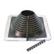 #4 Multi-Flash Retrofit Black EPDM Square-Base Flashing