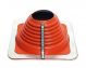 #4 Multi-Flash Retrofit Red Silicone Square-Base Flashing