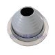 #4 Round Base Special Color EPDM Pipe Flashing 