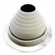 #4 Round-Base Grey Silicone Pipe Flashing (1)