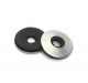 #4 x 3/8 304 Stainless Steel EPDM Bonded Sealing Washer (box/25000)