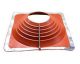 #9 Multi-Flash Retrofit Red Silicone Square-Base Flashing