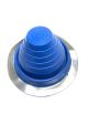 #3 Round Base DARK BLUE Pipe Flashing