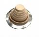 #3 Round Base TAN Pipe Flashing