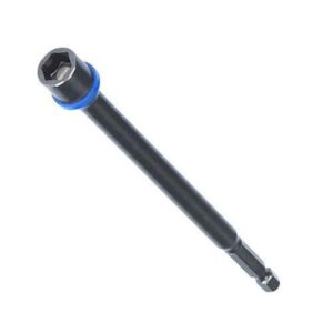 Malco MSHXL38 3/8in. Magnetic Hex Chuck Driver 6in, Extra Long Chuck Drivers - Image 3