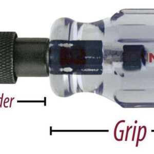 Malco CONNEXT11-1/8 in. Connext Quick Change Handle Grip Length. 4-1/8in. - Image 4