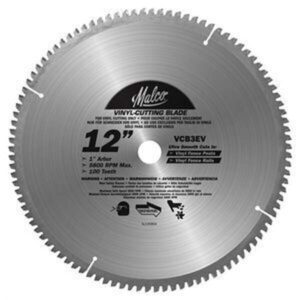 Malco VCB3EV 12" Vinyl Cutting Circular Saw Blade - Image 4