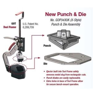 Malco GOT Gutter Outlet Punch - Image 20