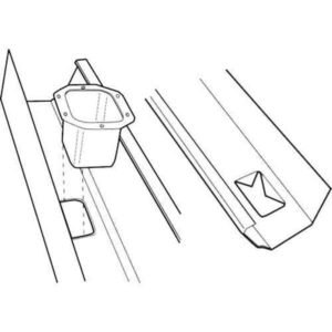 Malco GOT Gutter Outlet Punch - Image 16