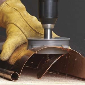 Malco GOS5EV Gutter Outlet Saw 100 mm - 4 in - Image 3