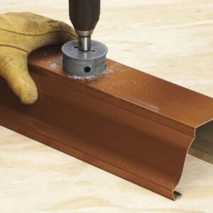 Malco GOS4EV Gutter Outlet Saw 90 mm - 3.5 in - Image 9