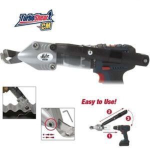 Malco TSCM Turbo Shear Drill Attachment for Corrugated Metal - Image 3