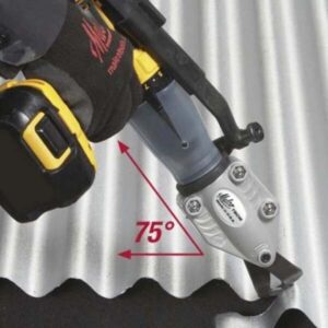 Malco TSCM Turbo Shear Drill Attachment for Corrugated Metal - Image 8