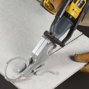 Malco TSF2 TurboShear Backerboard Shear Drill Attachment - Image 7