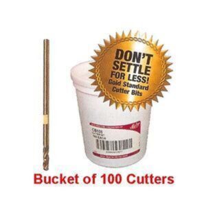 Malco CB100 Mill Type Cutter Bit (100 tub) - Image 4