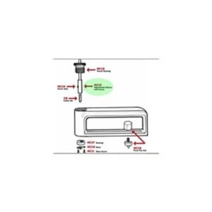 Malco HC1E Adjustment Sleeve with Screw - Image 3