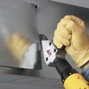 Malco TS1 Turbo Shear Sheet Metal Cutting Attachment 20 Gauge Capacity - Image 3