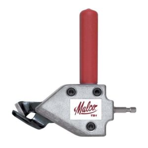 Malco TS1 Turbo Shear Sheet Metal Cutting Attachment 20 Gauge Capacity - Image 6