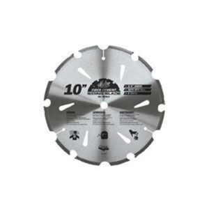 Malco FCCB10 10 in. x 6 Tooth Fiber Cement Saw Blade - Image 4