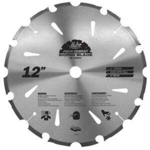 Malco FCCB7 7 1/4 in. x 4 Tooth Fiber Cement Saw Blade - Image 3