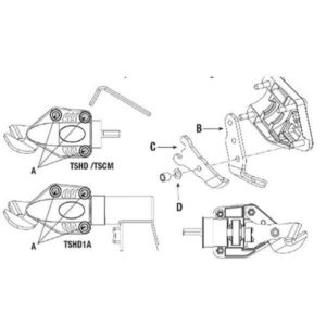 Malco TSCMRB Replacement Blades for TSCM & TSCM-CC316 - Image 11