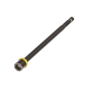 Malco MSHXL516T 5/16in. Magnetic Hex Chuck Driver, O/A Lgth. 6in, Extra Long Chuck Drivers (50 Pack) - Image 1