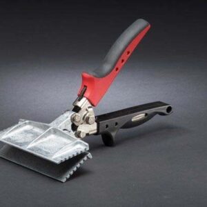 Malco S5R Redline 5 in. Hand Seamer with Die-Cast Zinc Jaws - Image 1