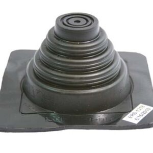 #1 Black EPDM Square-Base Flashing, ICC / 35-Year - Image 3