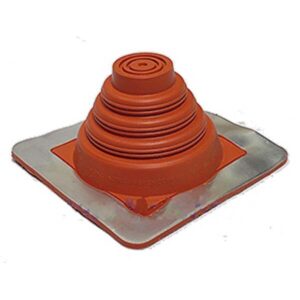 #1 Master Flash Red Silicone Square-Base Flashing - Image 3
