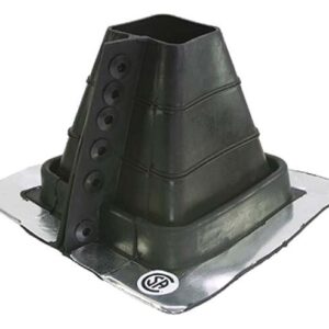 #1 Master Flash Square-Tube/Post Retrofit Flashing, 2.5 - 4 in. - Image 2
