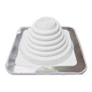 #1 Master Flash WHITE EPDM Square-Base Flashing - Image 3