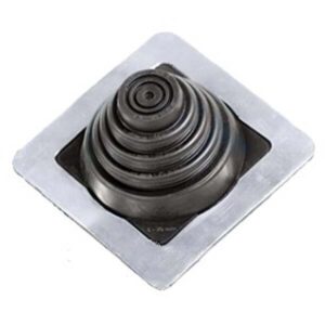 #1 Masterflash Black EPDM Square-Base Pipe Flashing - Image 3