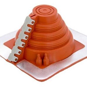 #1 Multi-Flash Multi-Port Retrofit Red Silicone Square-Base Flashing - Image 3