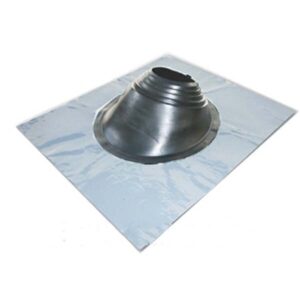 #1 Residential Lead Base Master Flash Flashing, Black EPDM - Image 3