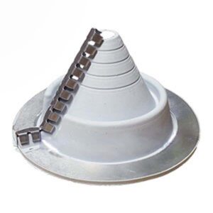 #1 Retrofit Master Flash *Gray* EPDM Round-Base Flashing - Image 3