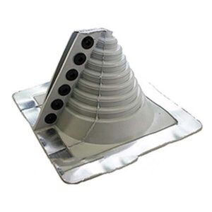 #1 Retrofit Master Flash *Gray* EPDM Square-Base Flashing - Image 3