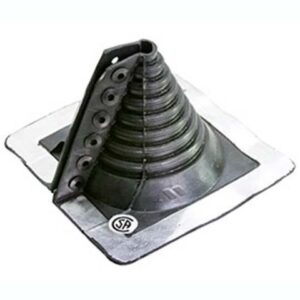 #1 Retrofit Master Flash Black EPDM Square-Base Flashing - Image 3