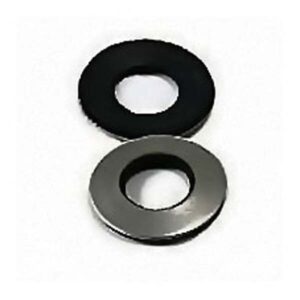 #10 X 3/8 in. Galv. EPDM Bonded Sealing Washer (1000) - Image 3